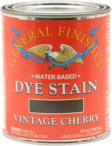 General Finishes Dye Stains, Vintage Cherry, Pint