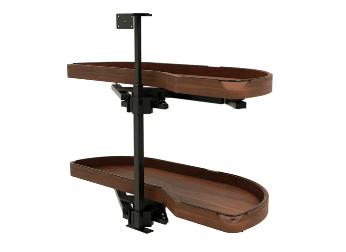 Two-Tier Craftsman Collection Girasolo w/ Soft-Close, 15″