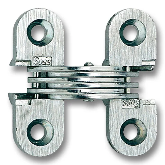 SOSS Hinge 114, 1-1/2″ Over All Height