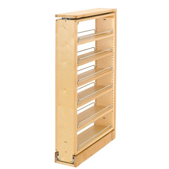 Rev-a-shelf Tall Filler Pull-Out Organizer With Adjustable Shelves