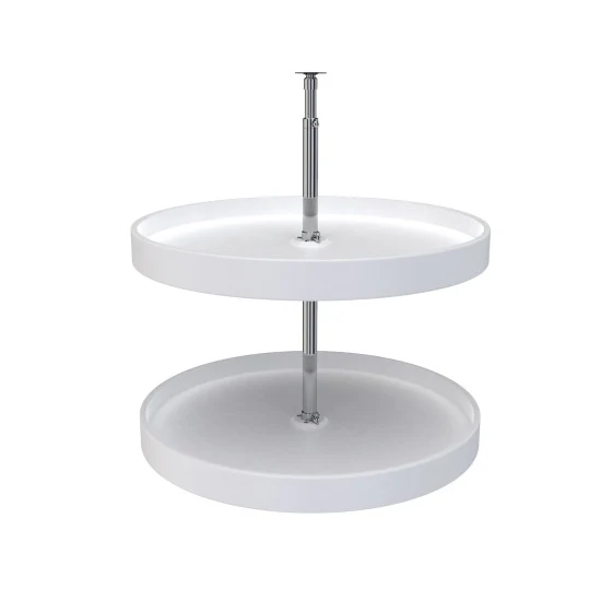Rev-a-shelf Classic 2-Shelf Full Circle Lazy Susan Set For Wall Cabinets