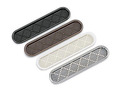 Plastic Ventilator Ivory 176 x 29 mm