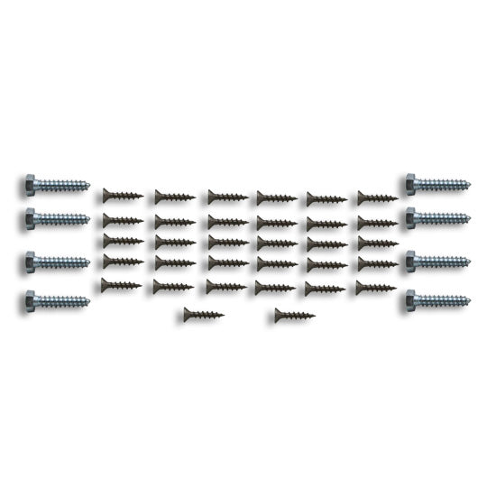 Screw Pack For LM.FS074 And LM.SS084 Hardware Pack