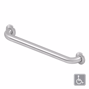 Deltana Grab Bar Stainless Steel