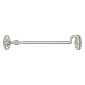 Deltana Cabin Swivel Hook, Satin Nickel, 6″