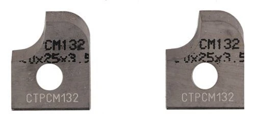 Freud Knives Set Comb/Convex