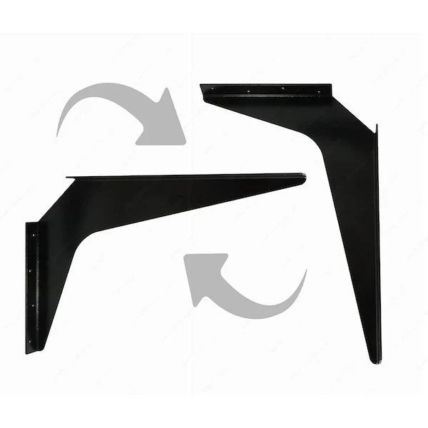 Work Station Bracket, 15″ x 21″ Set Left and Right