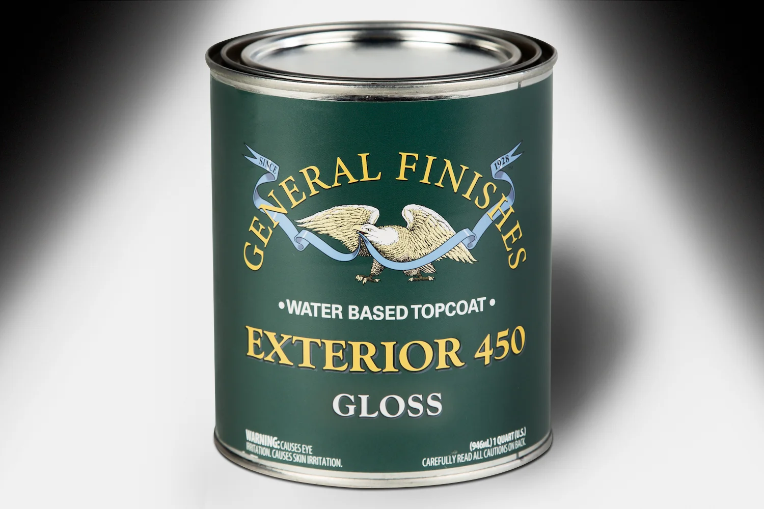 General Finishes Exterior 450 Clears, Gloss, Quart