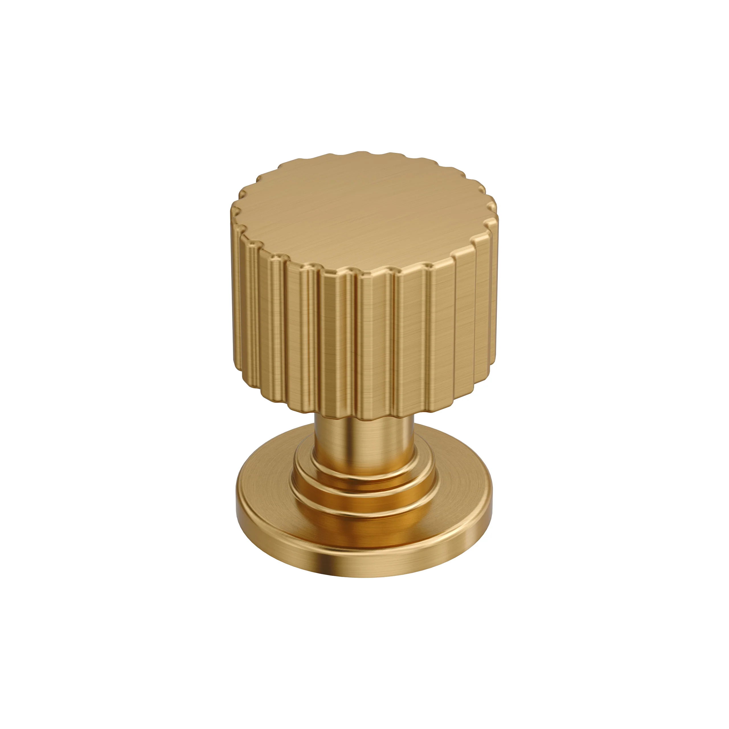 Amerock Ballard Knob Champagne Bronze 1″ Diameter