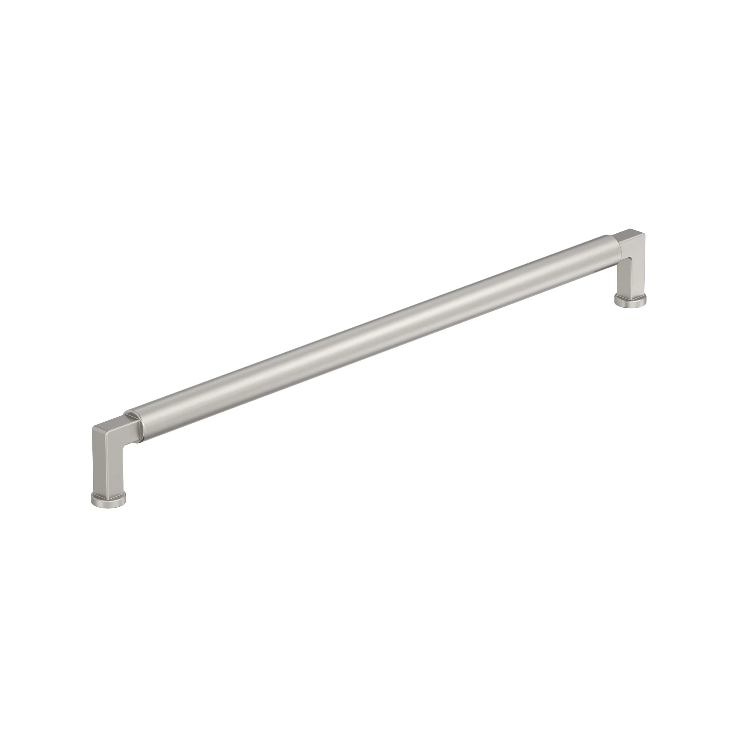 Amerock Balon Appliance Pull 18" Center To Center Satin Nickel