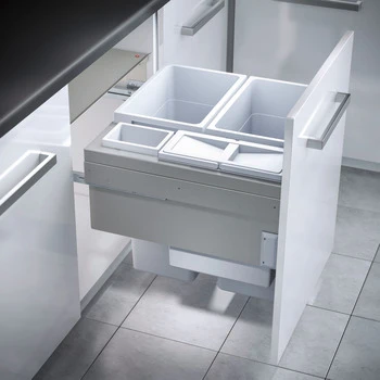 Hailo – Waste Bin Pull-Out, Hailo Euro Cargo 60