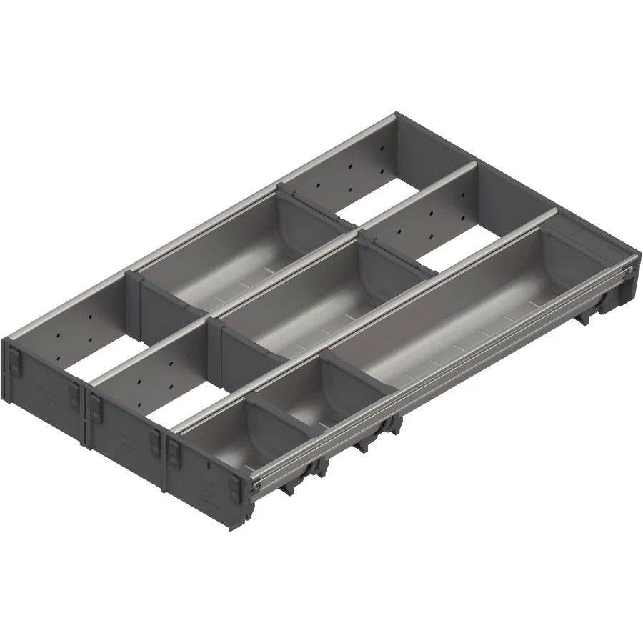 Blum Orga-Line Cutlery Utensil Combination Drawer 500 mm Length 3 Tiers