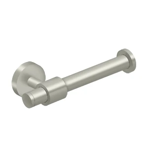 Deltana Toilet Paper Holder Post L Sobe Series — Satin Nickel, Single Satin Nickel Single Post Type
