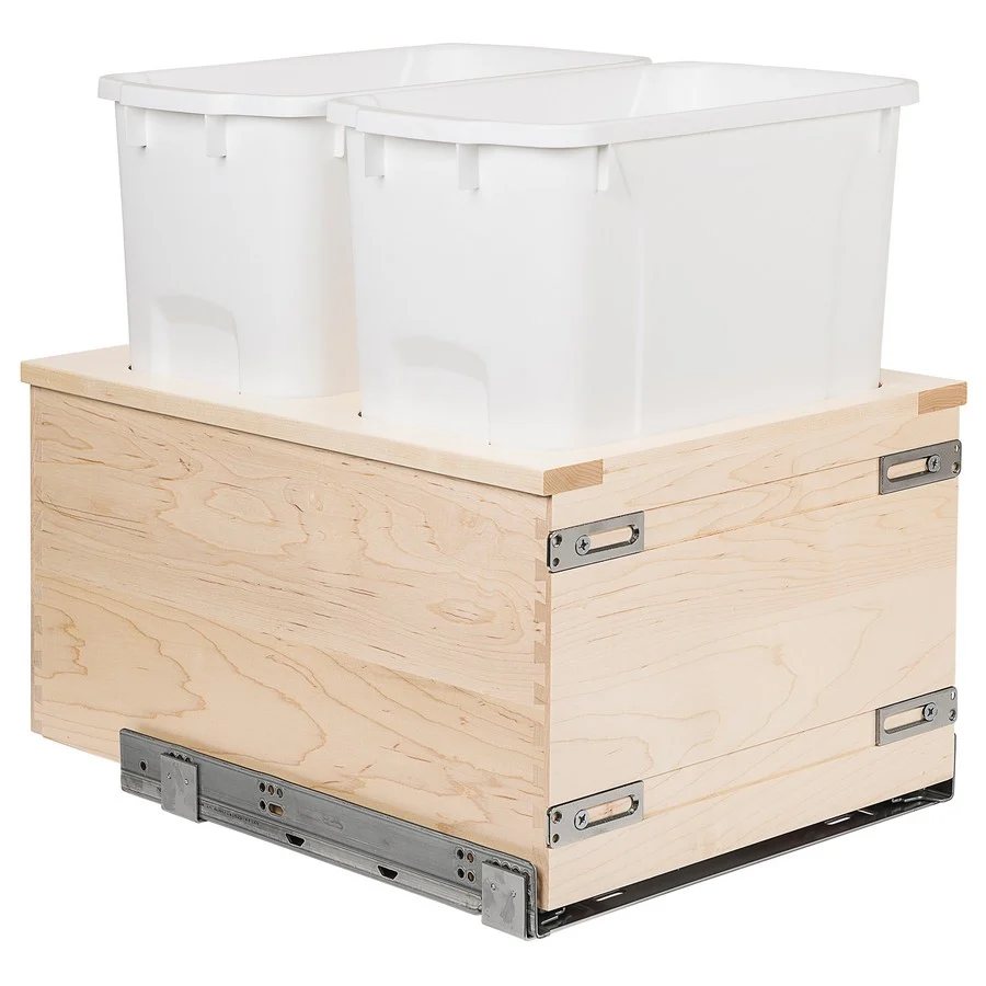 Century Components Signature MVTO Waste 34 Qt Touch To Open Heavy Duty, 14-7/8″