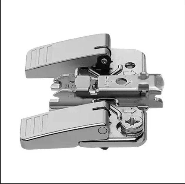 Blum Clip Wing Mounting Plate Cam Height Adjustable Steel, 0 mm, Inserta