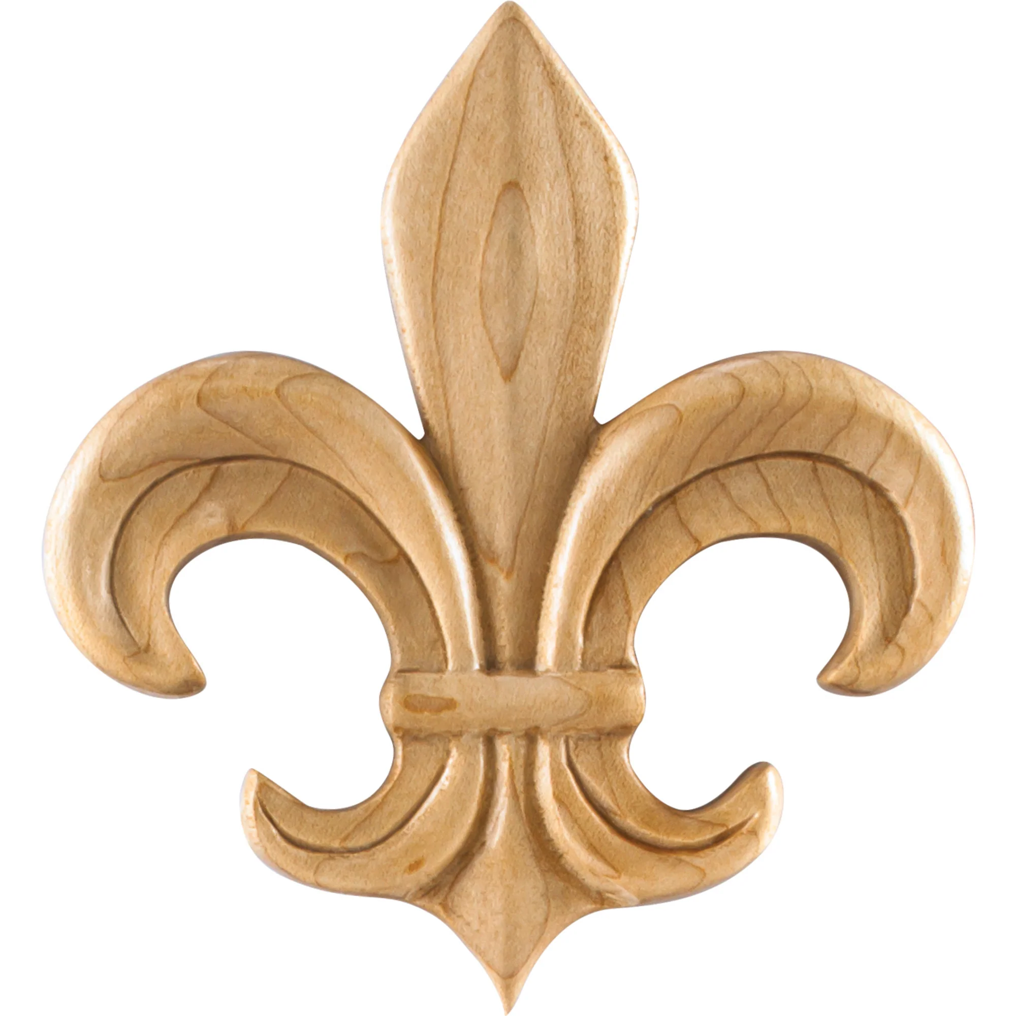 Hardware Resources Fleur-De-Lis Pressed Applique