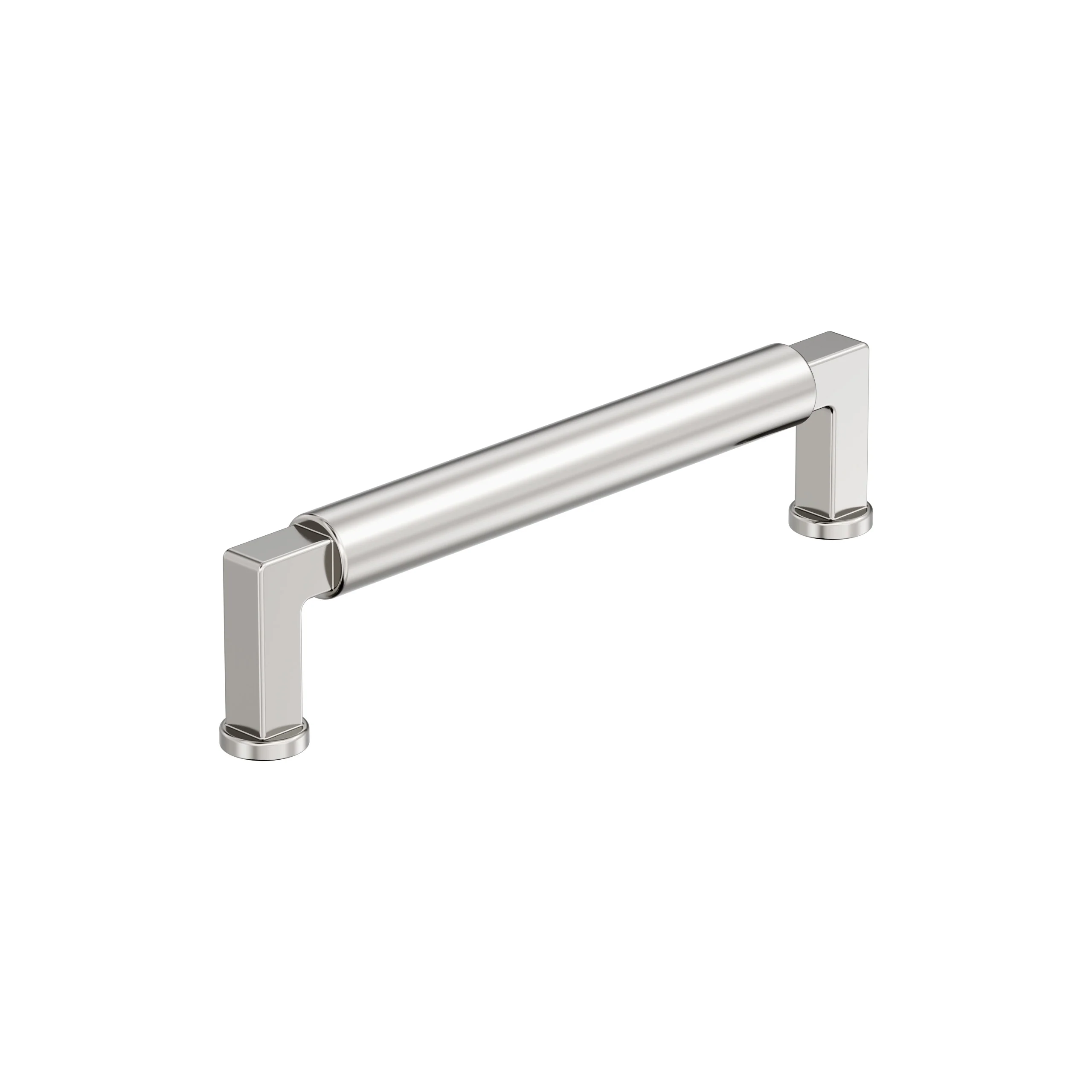 Amerock Balon Pull 5-1/16" Center To Center, Polished Nickel