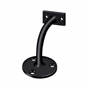 Deltana Hand Rail Brackets 3″ Projection Light Duty Black