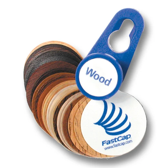 Fastcap Real Wood Sampler 9/16″ Diameter 17 Sheets, 17 Sheets