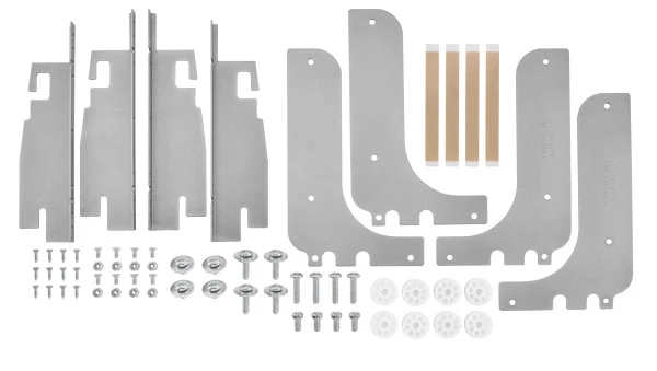 Door Mount Brackets For Ras-Fd-Kit File Drawer System