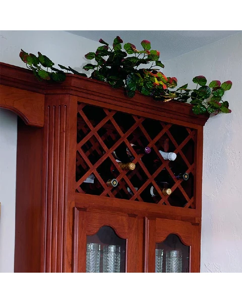 Sonoma Series Wine Rack Full Bottle Openings, 18 Bottle Openings, Alder