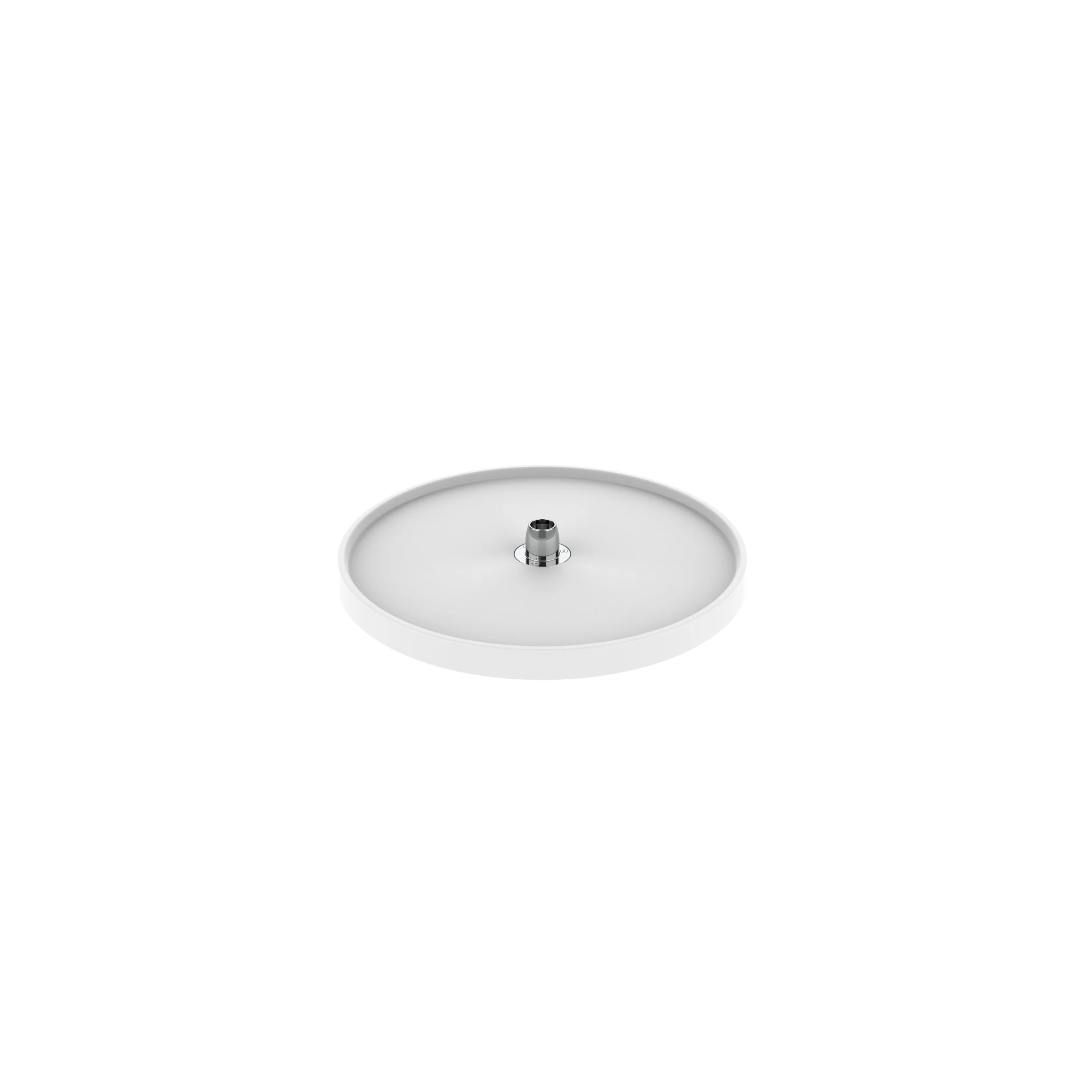 Rev-a-shelf Classic Full Circle Lazy Susan Single Shelf, 16″