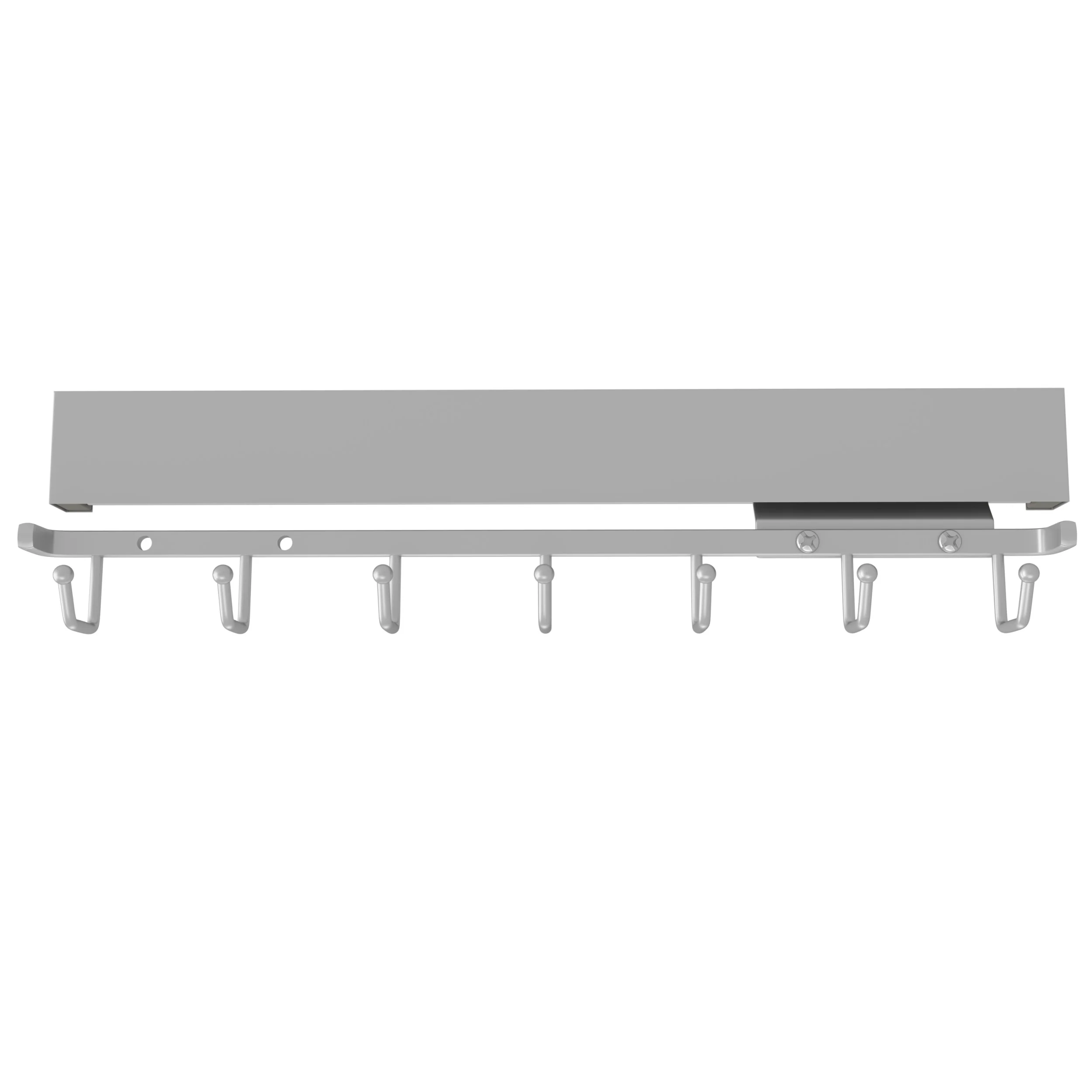 Rev-a-shelf 14″ Deluxe Belt Rack Satin Chrome 14″ Length