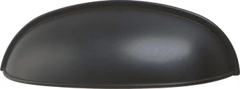 Bungalow Cup Pull, Dark Bronze