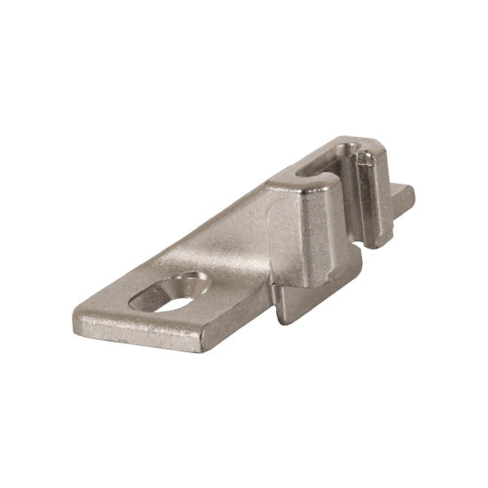 Blum Compact 33 Edge Mounted Mounting Plates Nickel, 3/4"