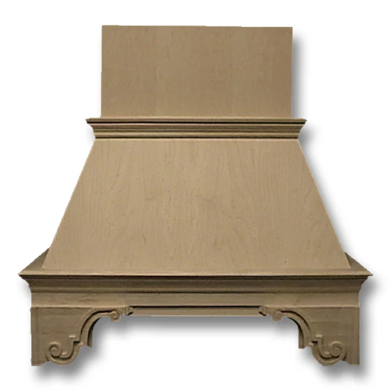 VMI Emperor Island Hood 30″ Width Red Oak