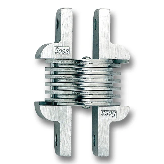 SOSS Hinge 106 2-3/8″ Over All Height, Unplated