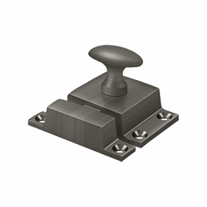 Deltana Cabinet Lock, Antique Nickel, 1-3/4″
