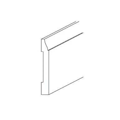 Furniture Base Moulding 3-1/2 H X 96 L X 1/2 Th – Pacific Gray by Horning