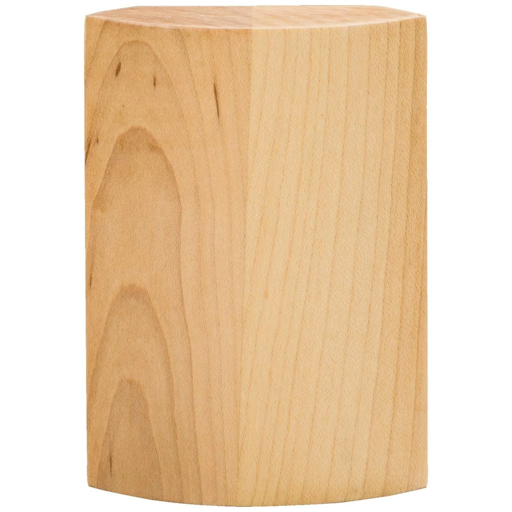 Hardware Resources Radius Transition Block Alder 4" Length