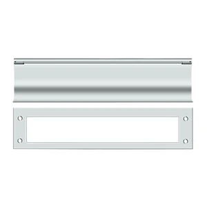 Deltana Mail Slot Heavy Duty, Chrome