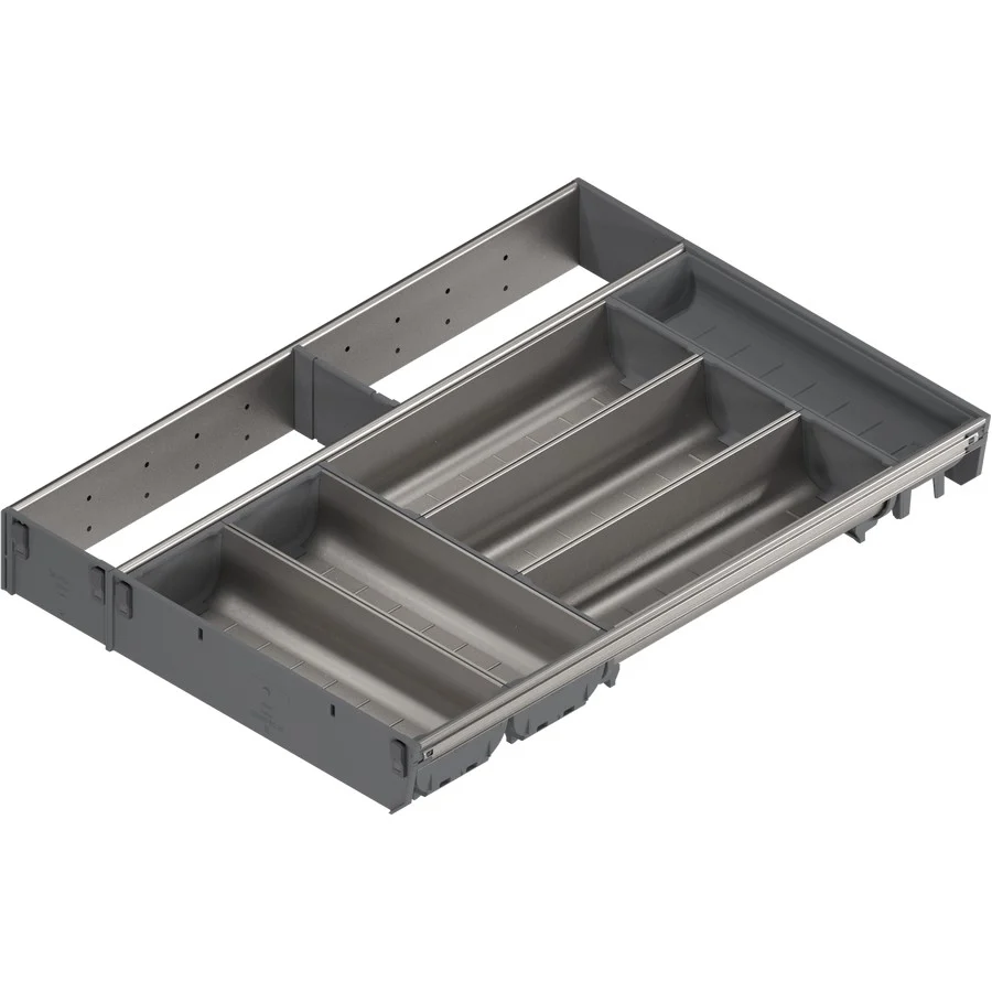 Blum Orga-Line Cutlery Utensil Combination Drawer 550 mm Length 4 Tiers