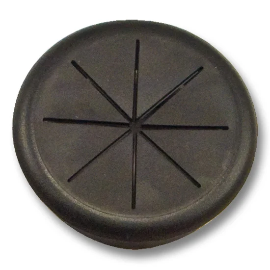 Flexi-Grommet & Cap Bore Size 80mm Black 100/case CSH While Supplies Last