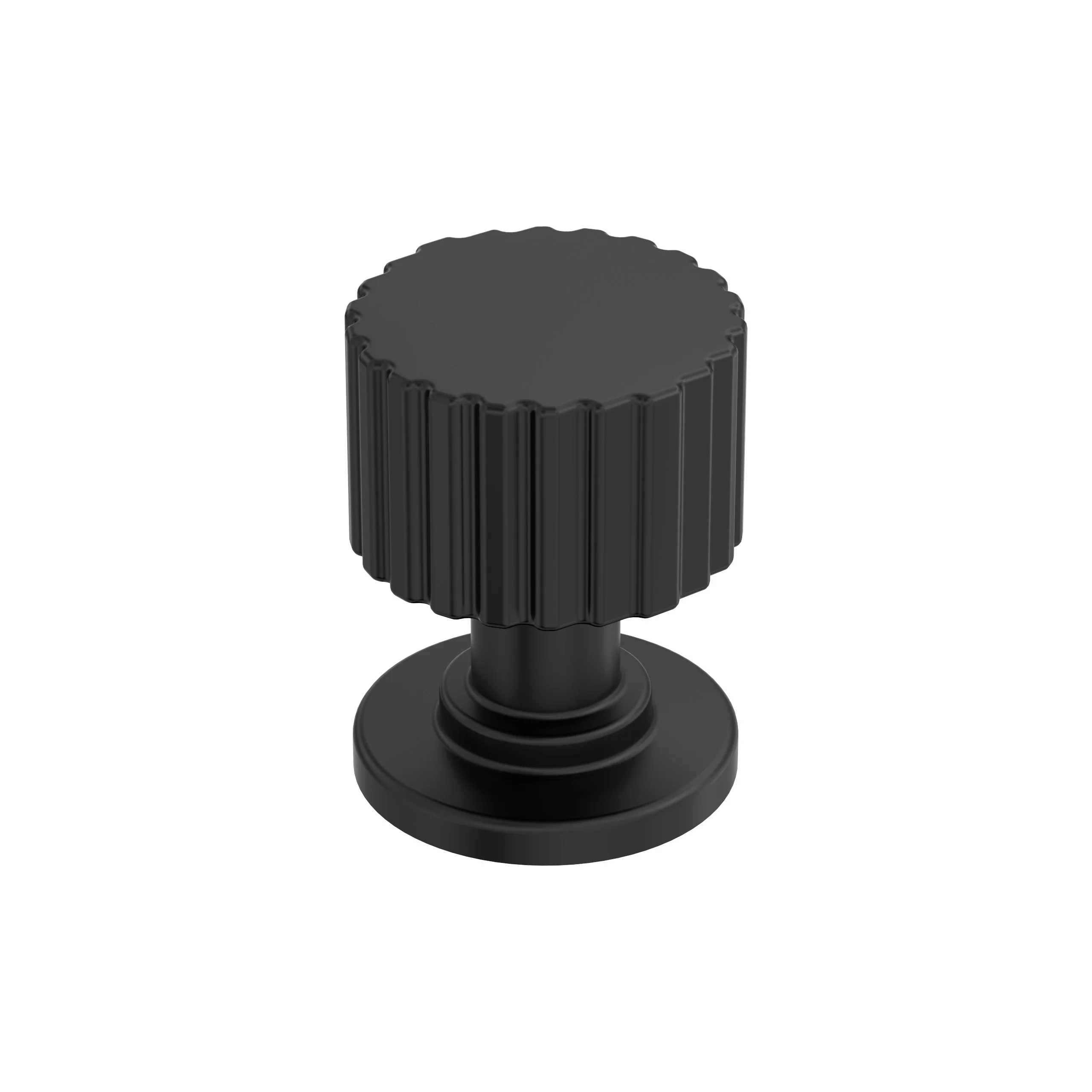 Amerock Ballard Knob Matte Black 1″ Diameter