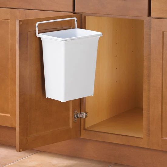 Bath Storage Door-Mount Waste Bin
