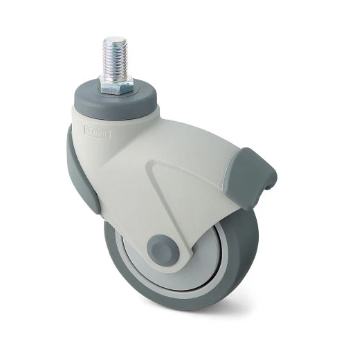 Dual Brake System Caster Threaded Bolt Type Without Brake M16 x 2