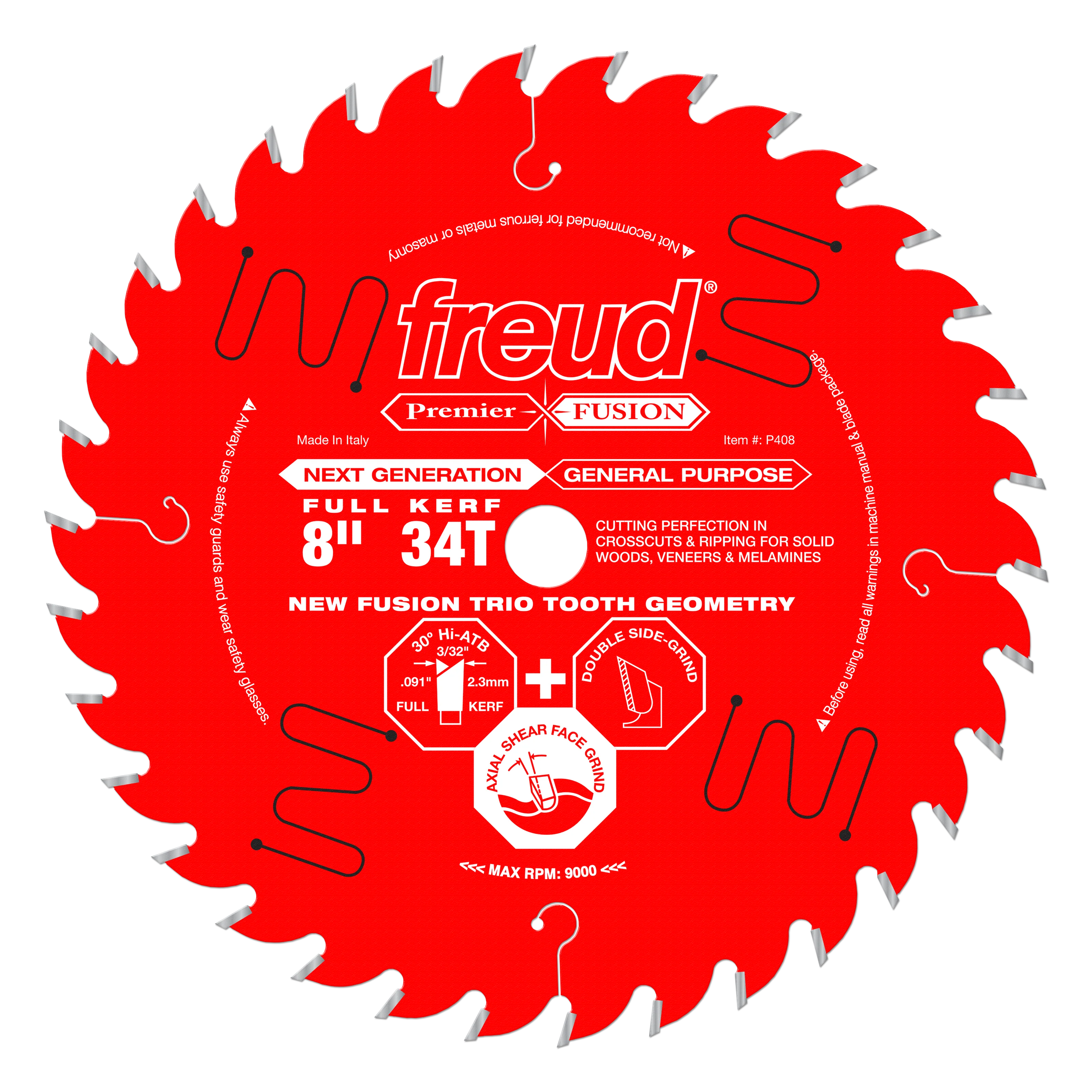 Freud Premier Fusion Series Carbide Saw Blades