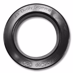 Fast Cap 2-1/2″ Dually Grommet, Hardrock Maple, 100 Pack