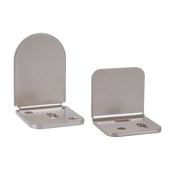 Quiet Glide Dome Guides, Satin Nickel