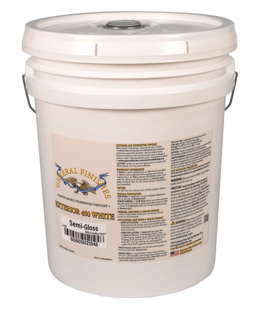General Finishes Exterior 450 White
