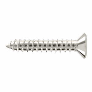 Deltana #12 Solid Brass Wood Screw 1-1/4″ Length Polished Nickel