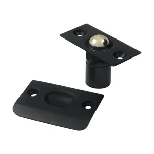 Deltana Ball Catch Packed Size 2-1/8″ x 1″ 2-1/8″ x 1-3/8″ Strike Black Square Corners Style