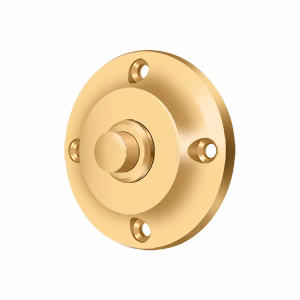 Deltana Bell Button Round 2-1/3″ Diameter