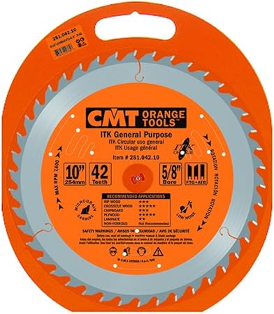 CMT Saw Blade Case 7-1/4″ Orange
