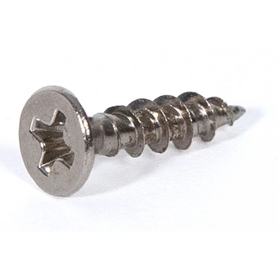 Blum #7 x 3/4 Deep Thread Wood Screws, Multiples of 100