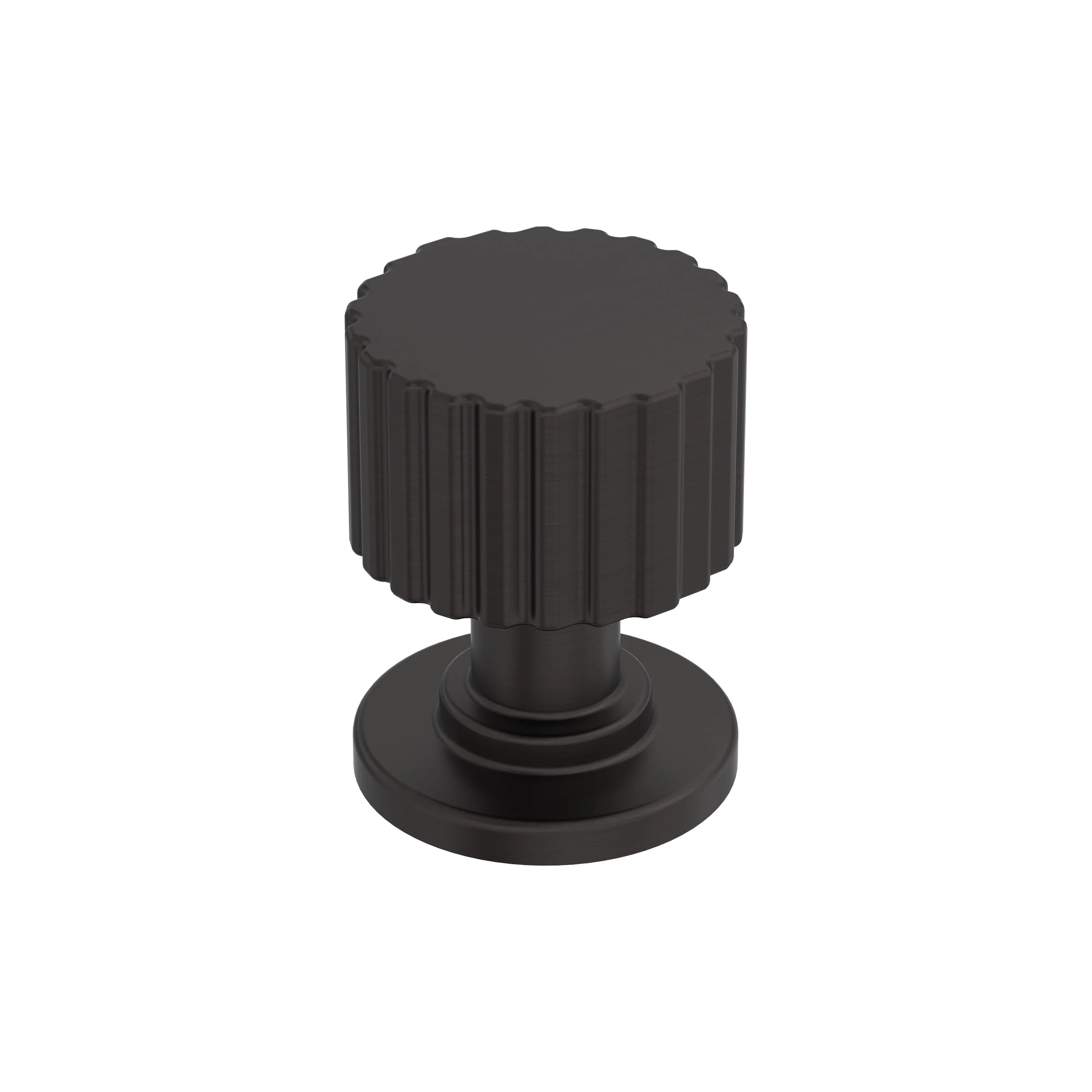 Amerock Ballard Knob Oil-Rubbed Bronze 1″ Diameter